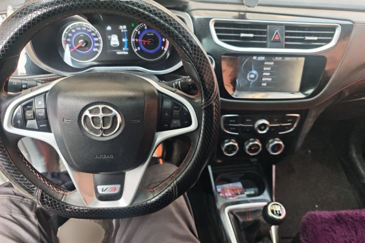 Used Brilliance V3 2016 1.5L Manual Smart Version