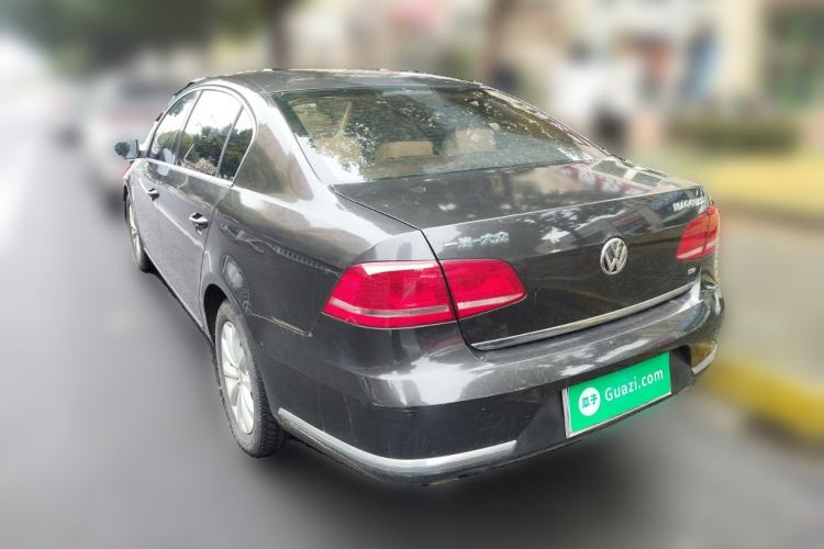 Used Volkswagen Magotan 2012 Revised 1.4 TSI Comfort Version Rear Left 45 Deg