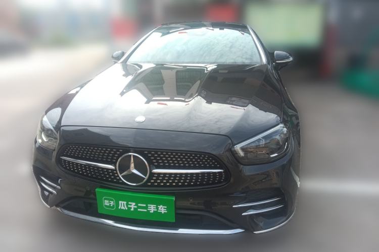 Used Mercedes-Benz E-Class 2021 E 300 Coupe Front