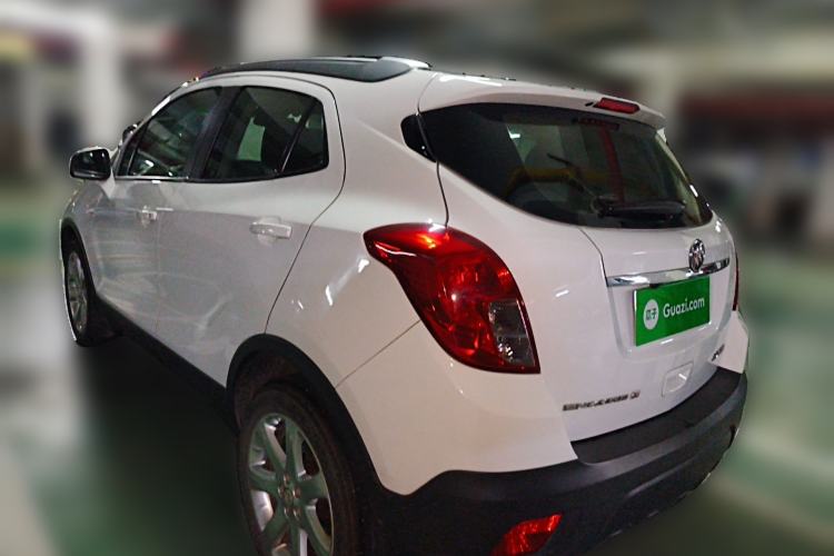 Used Buick Encore 2014 1.4T Automatic Two-Wheel Drive Urban Elite Model Rear Left 45 Deg