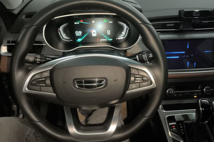 Used Geely Auto Emgrand 2021 UP 1.5L CVT Advanced Edition
