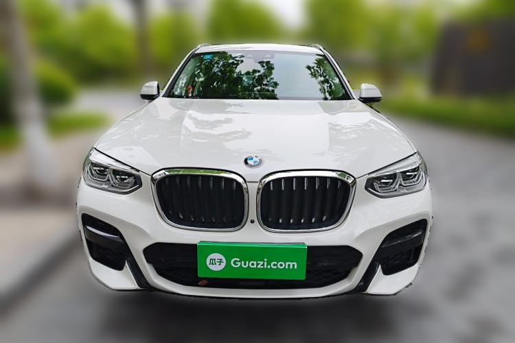 Used BMW X3 2020 xDrive30i Luxury Model with M Sport Package Front