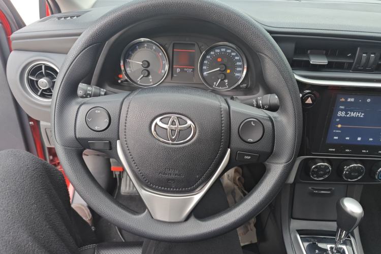 Used Toyota Corolla 2017 Revised Version 1.2T S-CVT GL-i