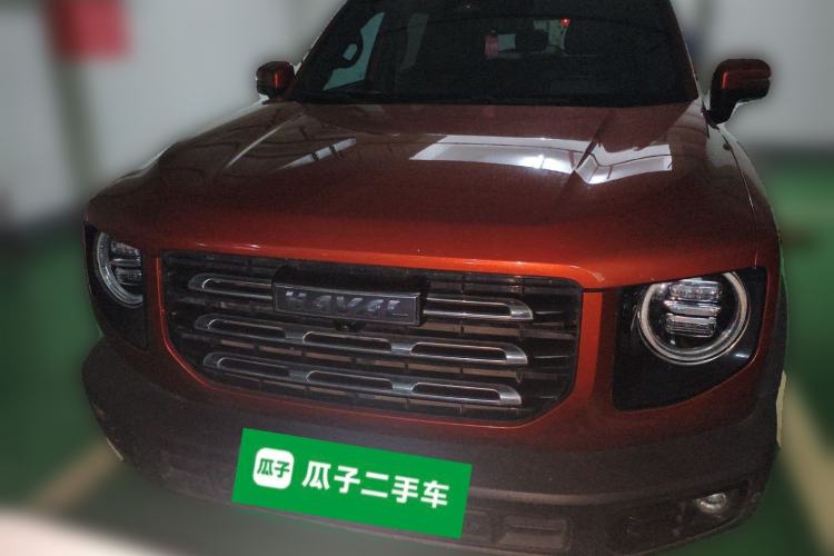 Used Haval DARGO 2021 2.0T DCT 4x4 Chinese Rural Dog Edition
