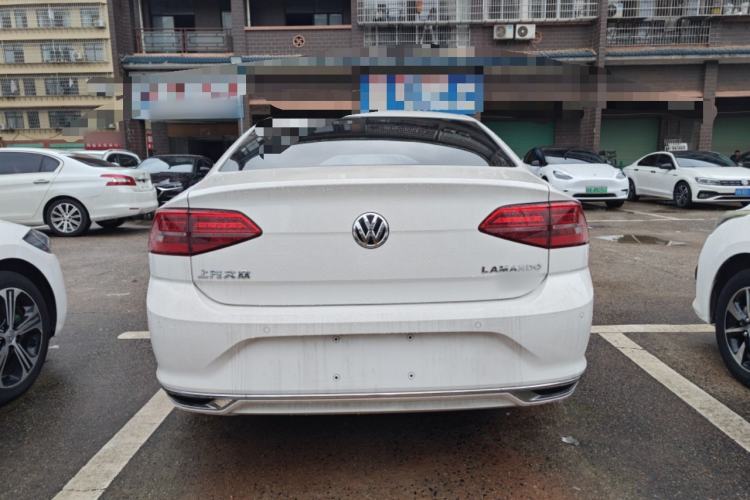 Used Volkswagen Lamando 2019 280TSI DSG Comfort Edition China VI standard Rear