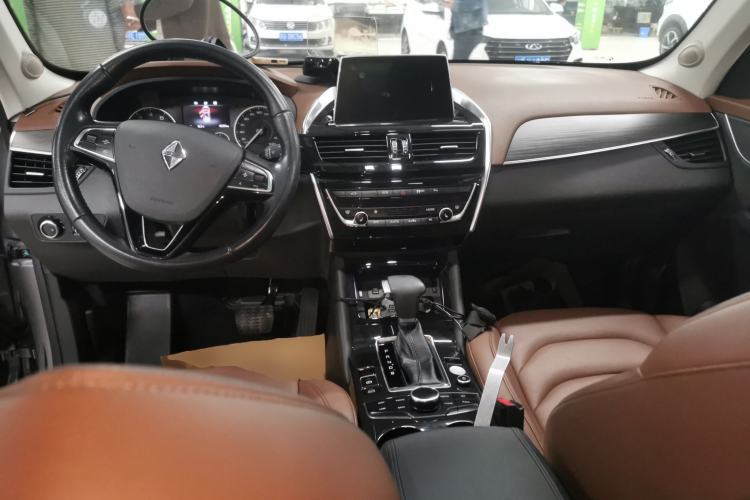 Used BORGWARD BX5 2017 25TGDI Automatic Two-Wheel Drive Smart Enjoyment Model
