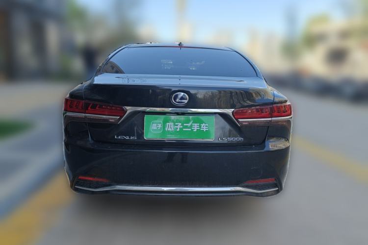 Used Lexus LS 2020 500h Excellence Edition China VI standard Rear