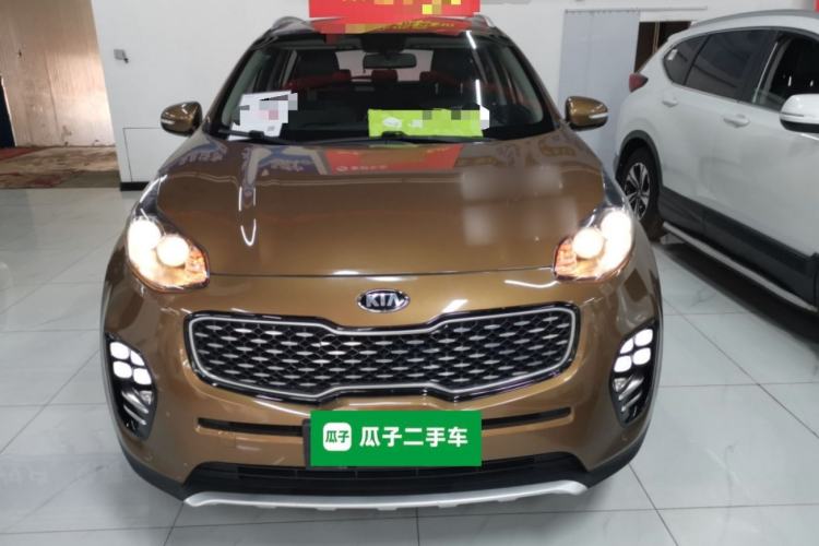 Used Kia KX5 2016 1.6T Automatic Two-Wheel Drive DLX