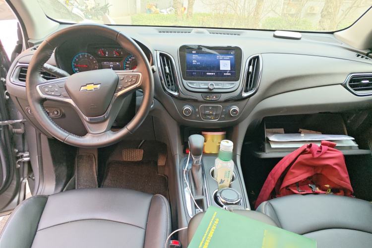 Used Chevrolet Equinox 2022 535T Chijie Edition Center Console