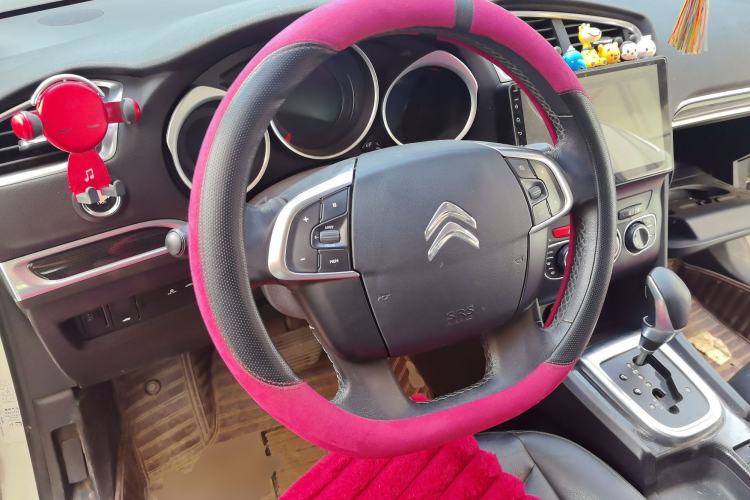 Used Citroen C4L 2013 1.8L Automatic Jingzhi Edition
