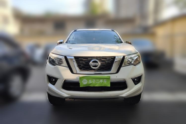 Used Nissan Terra 2020 2.5L XL Upper Automatic Two-Wheel Drive Luxury Edition
