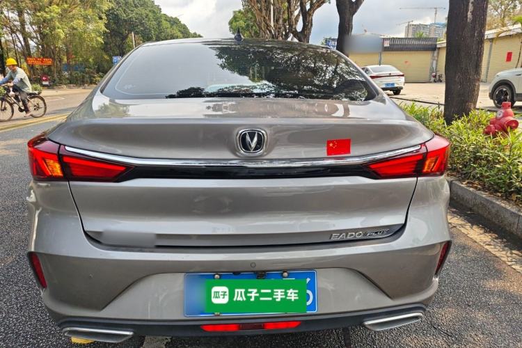 Used CHANGAN Eado 2020 PLUS 1.6L GDI Automatic Luxury Model Rear