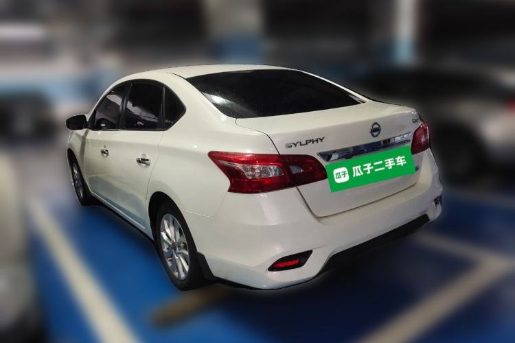 Used Nissan Sylphy 2018 1.6XV CVT Deluxe Edition