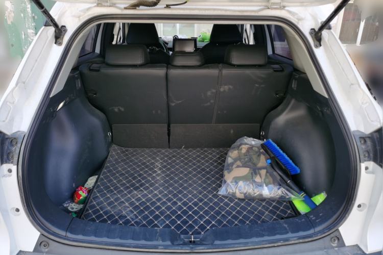 Used Toyota Corolla Cross 2022 2.0L Elite Edition Trunk