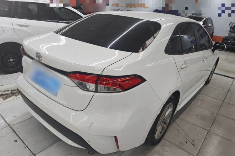 Used Toyota Levin 2022 Facelift TNGA 1.5L CVT Progressive Edition
