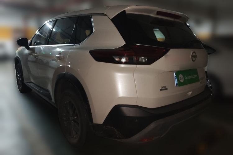 Used Nissan X-Trail 2021 VC-Turbo 300 CVT 2WD Luxury Edition Rear Left 45 Deg