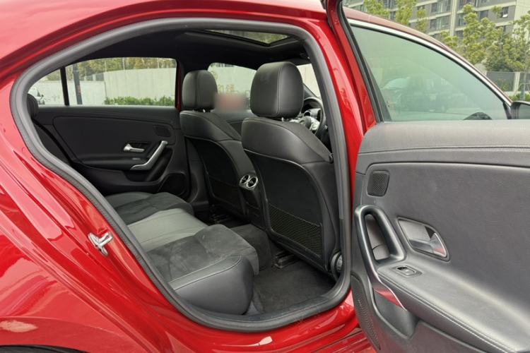 Used Mercedes-Benz A-Class 2019 Restyled A 180 L Sport Sedan Interior 11