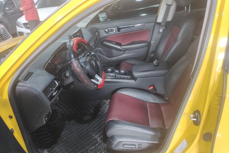 Used Honda Integra 2023 HATCHBACK 240TURBO CVT Phantom Night Deluxe Edition Left Front Seat