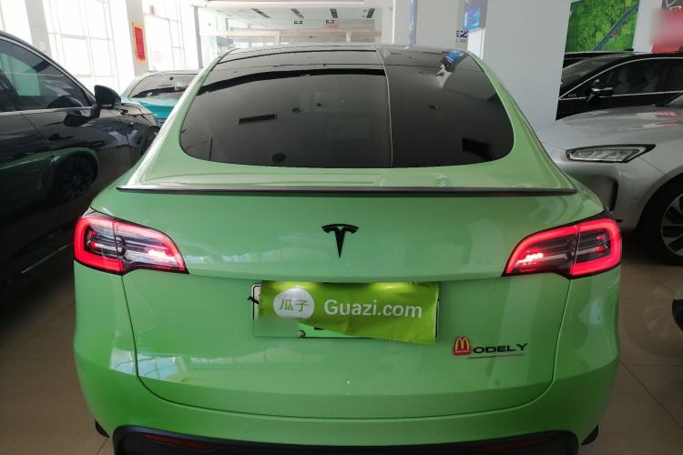 Used Tesla Model Y 2021 Performance High-Performance All-Wheel-Drive Version Rear