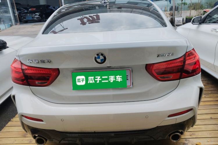 Used BMW 1 Series 2023 120i M Sport Edition Rear