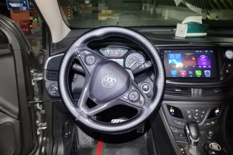 Used Buick Envision 2017 20T Two-Wheel Drive Leading Version