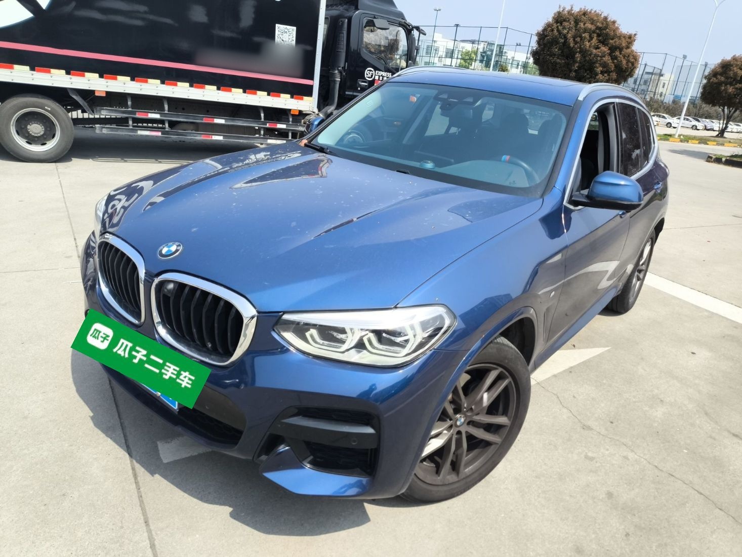 Parte inferior delantera