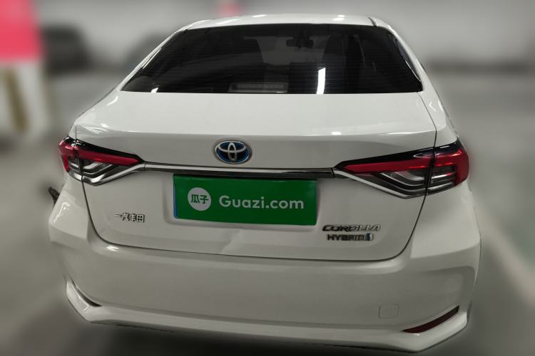 Used Toyota Corolla 2021 Dual-Motor 1.8L E-CVT Elite Edition Rear