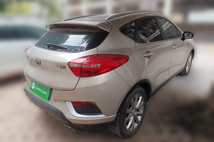 Used Geely Auto Emgrand GS 2016 Elegant Edition 1.3T Manual LingShang Model