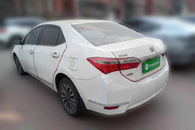 Used Toyota Corolla 2018 1.2T S-CVT GL Smart Enjoyment Version Rear Left 45 Deg