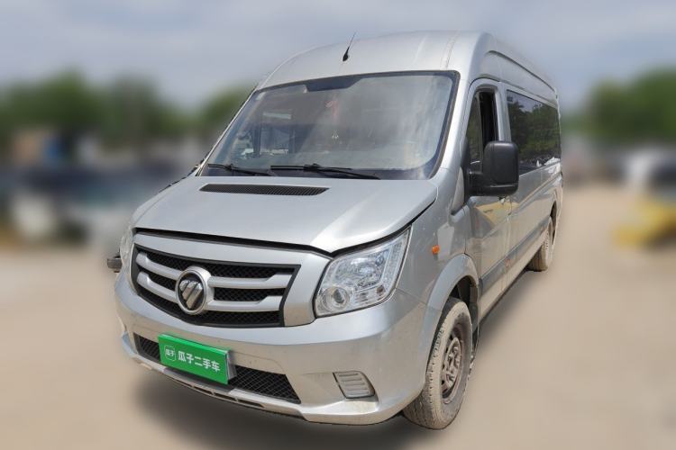 Used Foton Toano 2020 2.5T Manual Tongtu Extended-Wheelbase Mid-Roof 5/6/7-Seater 4J25TC3