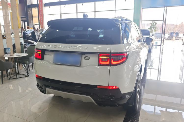 Used Land Rover Discovery Sport 2024 Luxury Custom Edition Rear Right 45 Deg