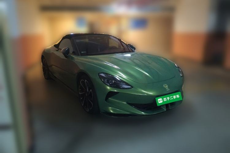 Used MG Cyberster 2024 580 km Ultra-Long Range Version
