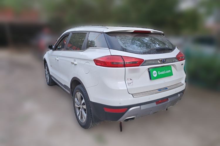 Used Geely Auto Emgrand X7 Sport 2016 1.8TD Automatic Smart Connectivity Version