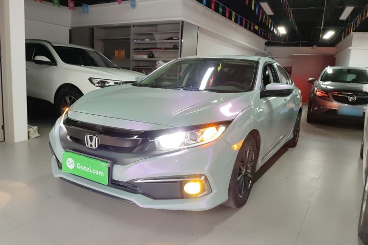Used Honda Civic 2019 220TURBO CVT Dynamic Edition China VI
