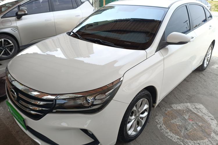 Used GAC Trumpchi GA4 2018 150N Manual Luxury Edition