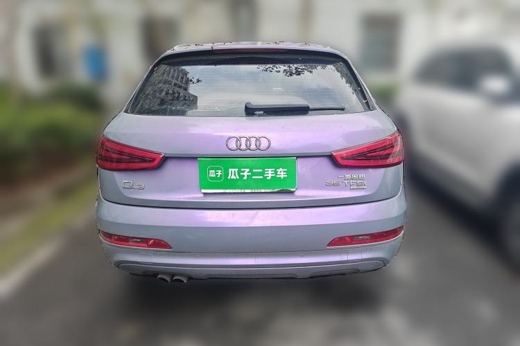 Used Audi Q3 2015 35 TFSI quattro Comfort model Rear
