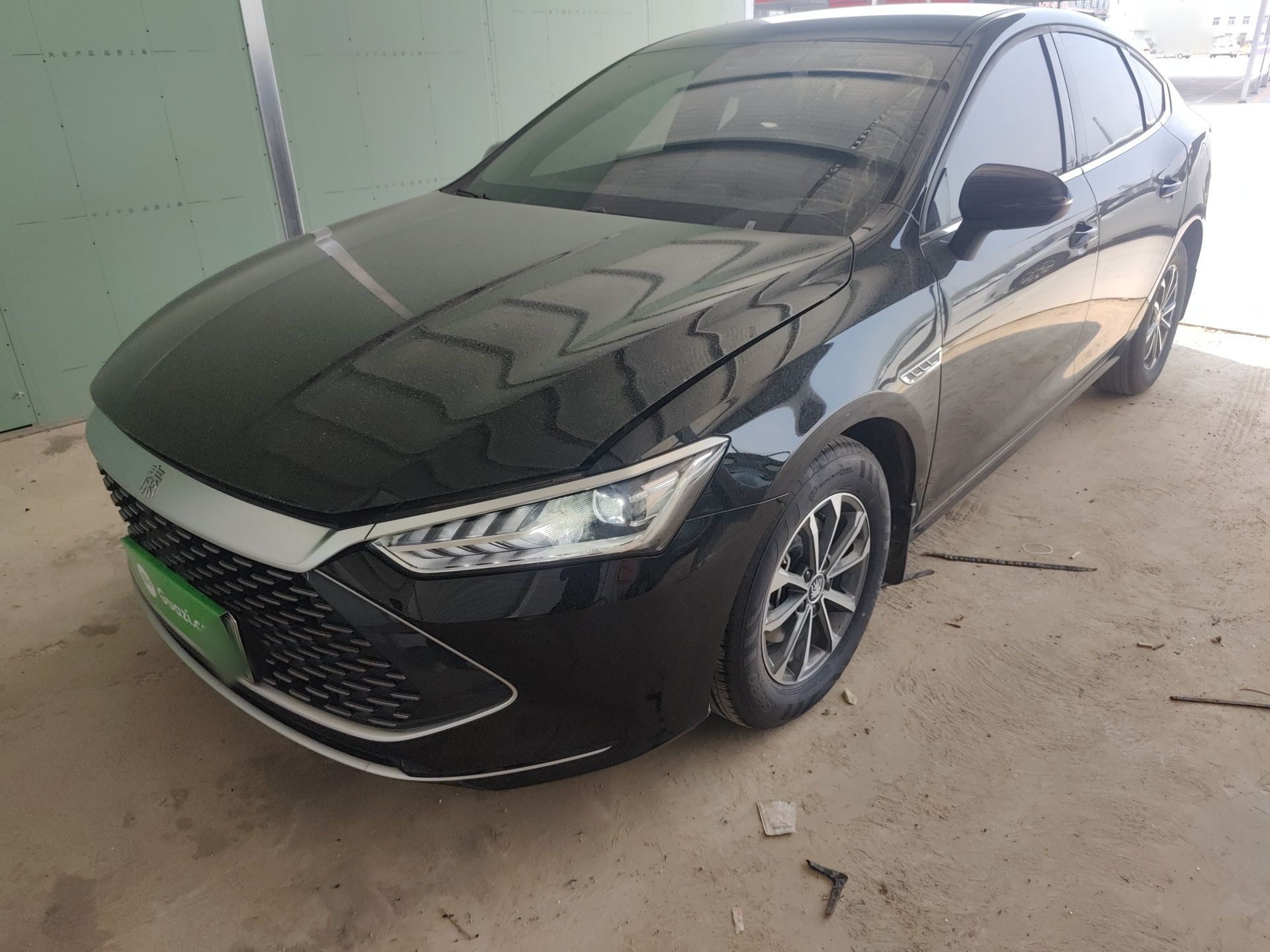 Parte inferior delantera