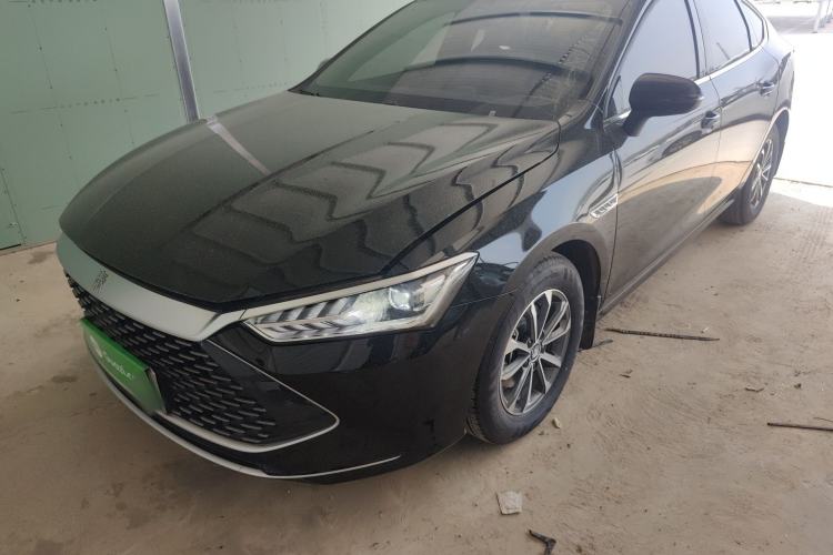 Used BYD Qin PLUS 2024 HONOR Edition DM-i 55KM Leading Model