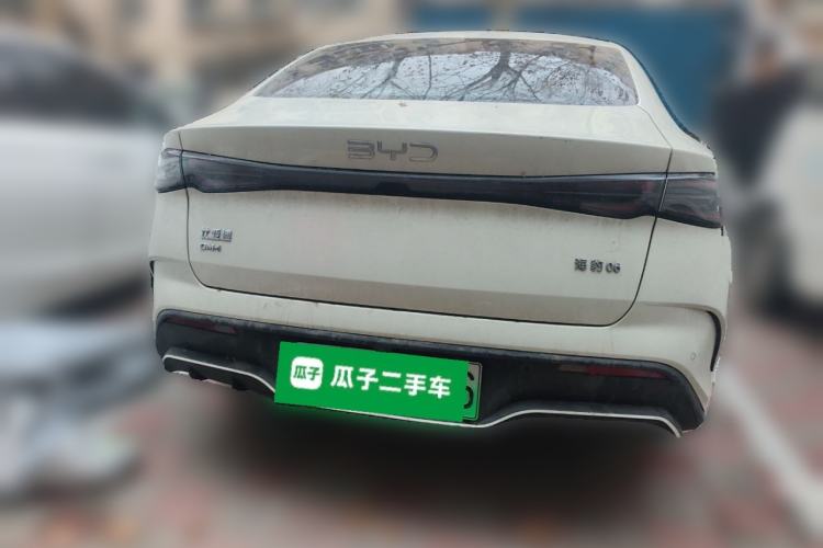 Used BYD Seal 06 New Energy 2024 DM-i 80KM Luxury Model
