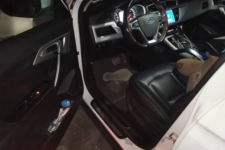 Used Geely Auto Emgrand X7 Sport 2016 1.8TD Automatic ZhiShang Model Driver Seat