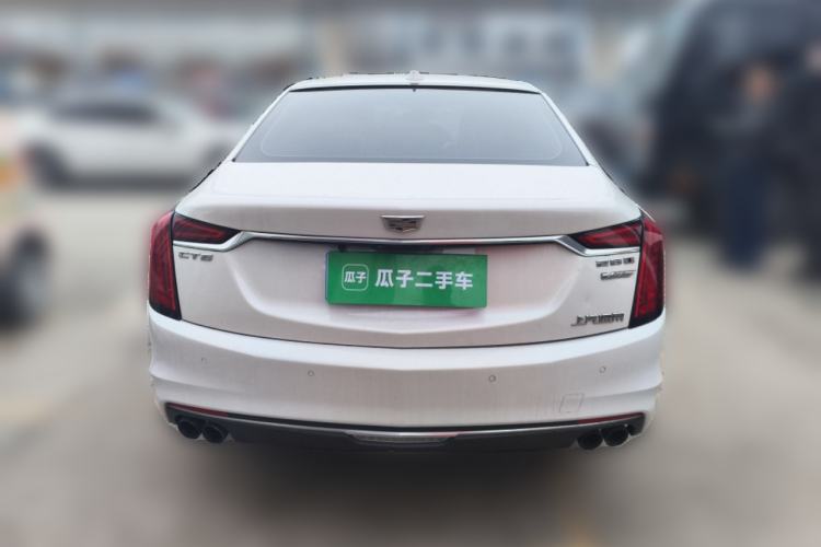 Used Cadillac CT6 2019 28T Fashion Edition
