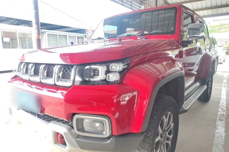 Used BAIC Off-Road BJ40 2023 2.0T Automatic Four-Wheel Drive Urban Hunter Edition Chivalrous Type
