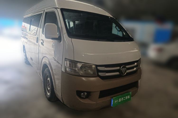 Used Foton Scenic G7 2017 2.0L Long-Wheelbase Commercial Van High Roof 6-Seater 4Q20M
