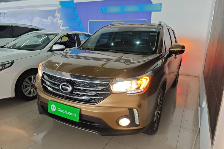 Used GAC Trumpchi GS4 2017 235T Automatic Two-Wheel Drive Luxury Smart Connectivity Version