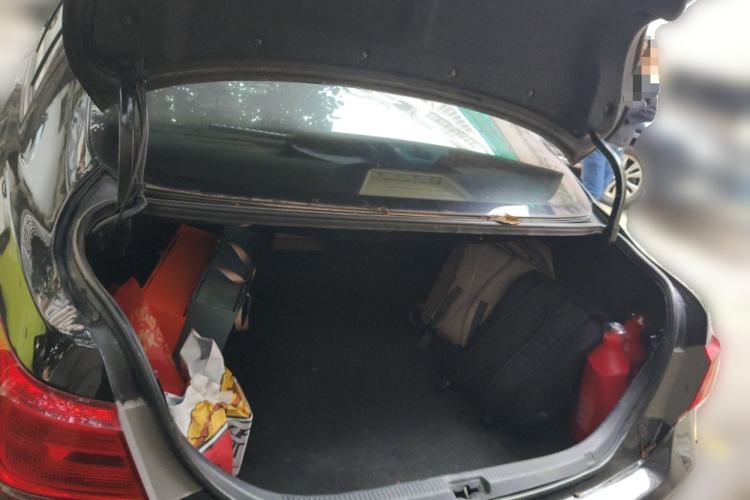 Used Toyota Camry 2012 200G Classic Luxury Edition Trunk