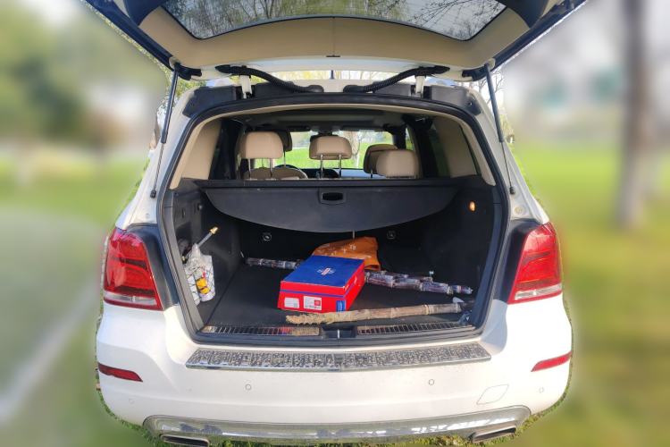 Used Mercedes-Benz GLK-Class 2013 GLK 300 4MATIC Dynamic Sunroof Model Trunk