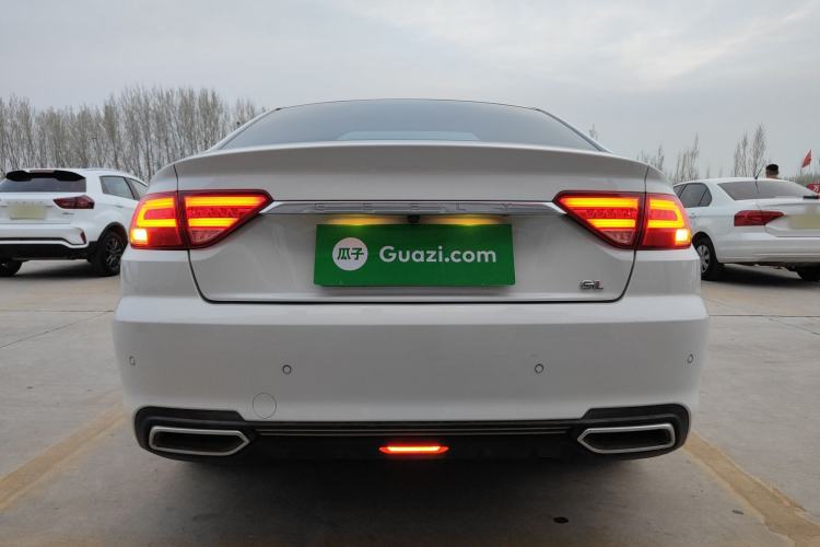 Used Geely Auto Emgrand GL 2018 1.4T Manual Elite Smart Connectivity Version Rear