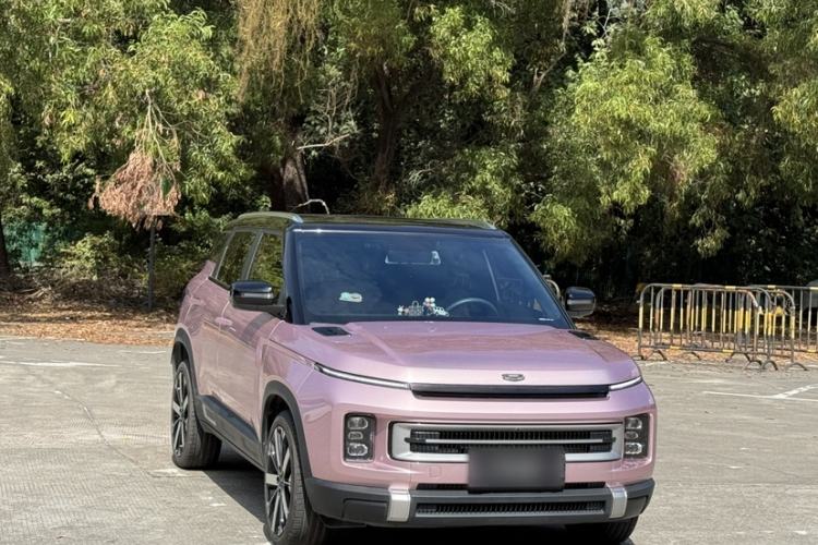 Used Geely Auto icon 2023 1.5TD Chocolate Smoothie Edition