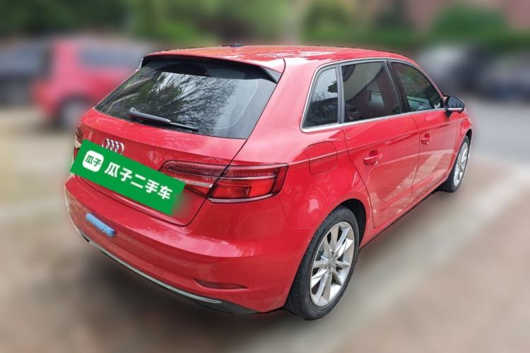 Used Audi A3 2019 Sportback 35 TFSI Ambition China V