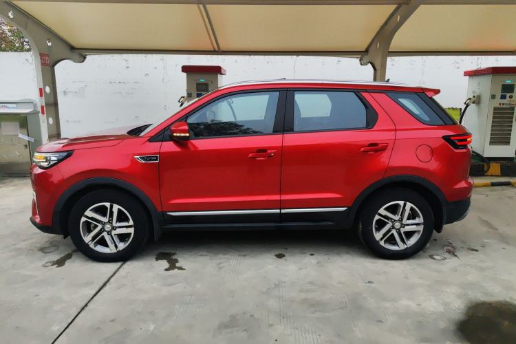 Used CHANGAN CS55PLUS 2020 1.5T Automatic Colorful Model